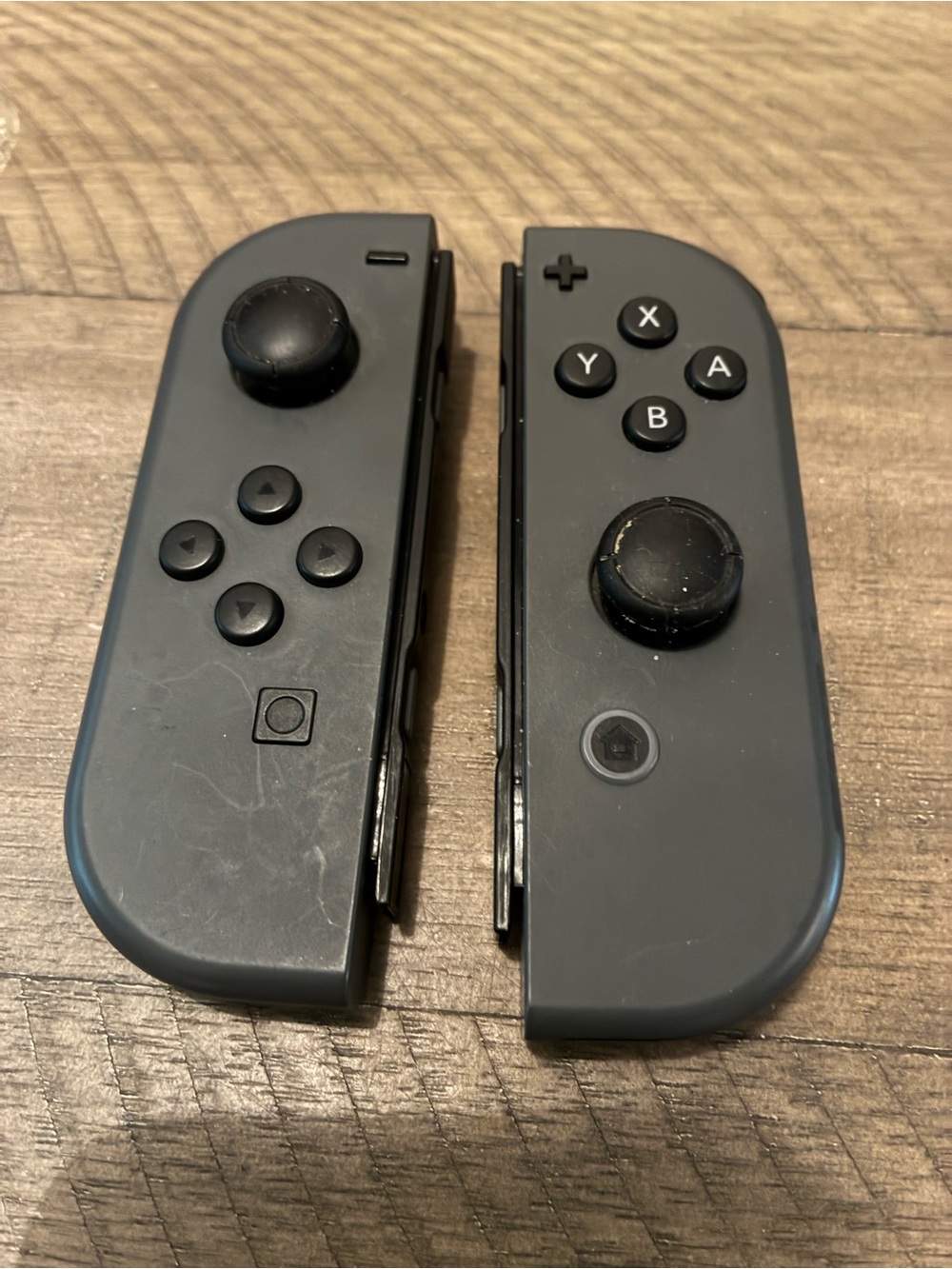 Nintendo Switch Gray Joy-Con Pair L/R